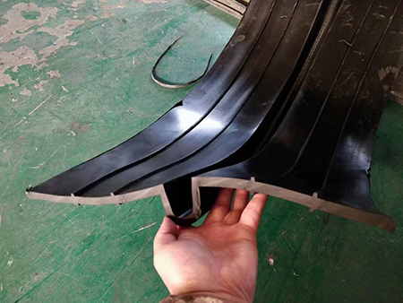 U型可卸式止水帶